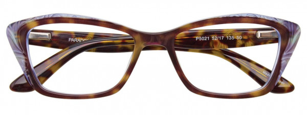 Paradox P5021 Eyeglasses, 050 - Demi Blue & Tortoise