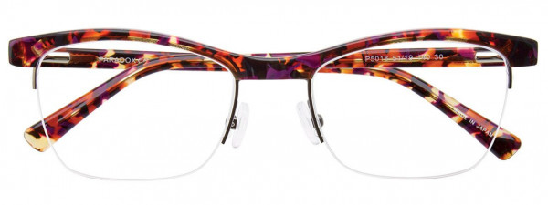 Paradox P5018 Eyeglasses, 030 - Red & Purple & Yellow