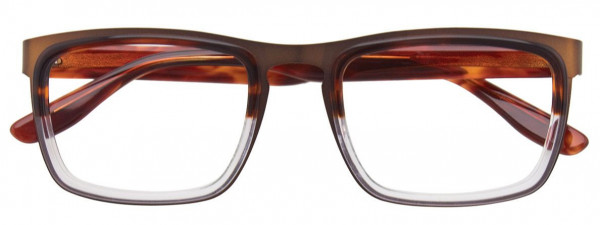 Paradox P5009 Eyeglasses, 010 - Brown & Crystal