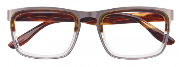 Paradox P5009 Eyeglasses, 020 - Silver & Crystal