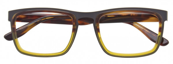 Paradox P5009 Eyeglasses, 090 - Black & Yellow