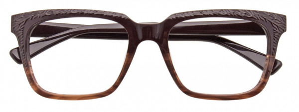 Paradox P5008 Eyeglasses, 010 - Dark Brown Gradient