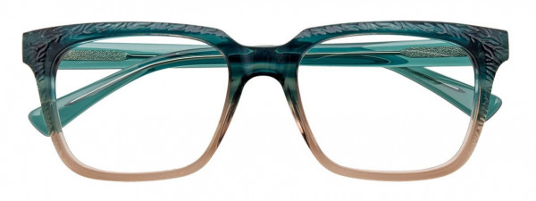 Paradox P5008 Eyeglasses, 060 - Teal Gradient