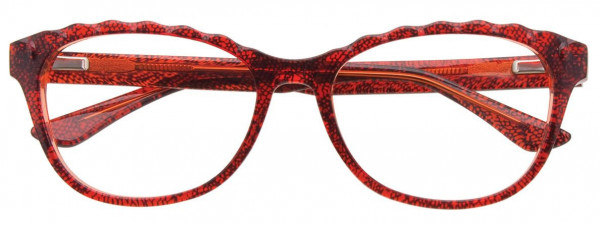 Paradox P5005 Eyeglasses, 030 - Crystal red & Crystal orange