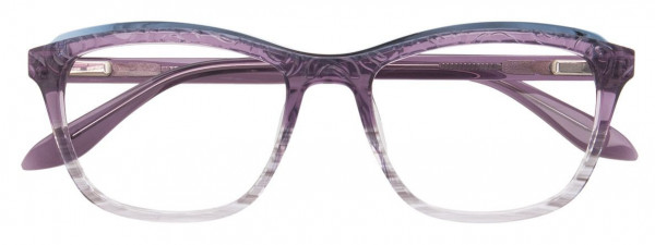 Paradox P5002 Eyeglasses, 080 - Plum Gradient & Light Blue