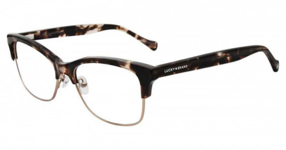Lucky Brand D109 Eyeglasses, PINK TORTOISE (0PIN)