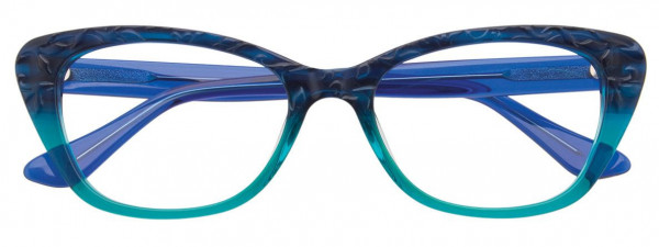 Paradox P5000 Eyeglasses, 050 - Teal Gradient