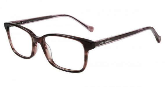 Lucky Brand D215 Eyeglasses, PURPLE (0PUR)