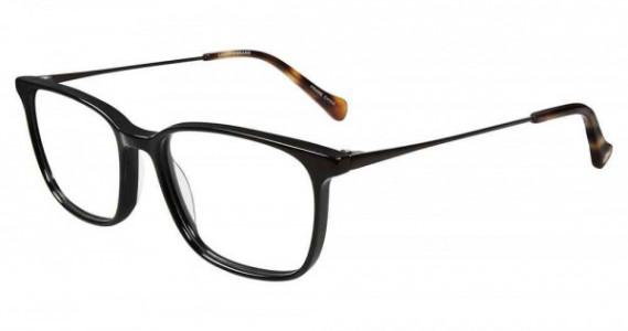 Lucky Brand D407 Eyeglasses, BLACK (0BLA)