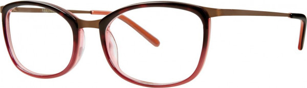 Vera Wang V521 Eyeglasses, Rosewood