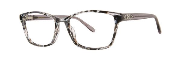 Vera Wang Devon Eyeglasses, Black Marble