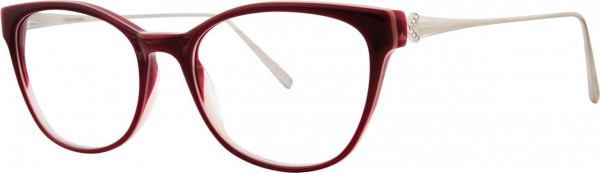 Vera Wang Camari Eyeglasses, Crimson