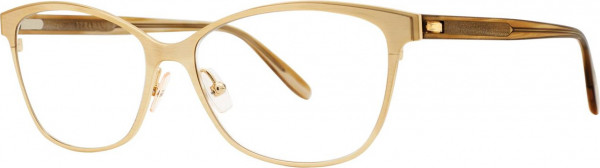 Vera Wang Leyha Eyeglasses, Gold