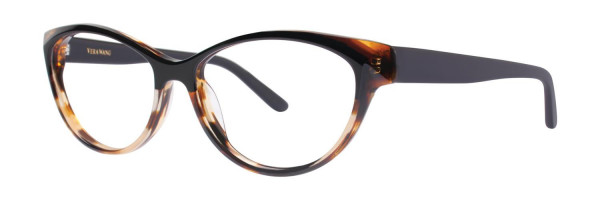Vera Wang ISOLDE Eyeglasses, Black Tortoise