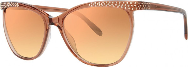 Vera Wang Giulia Sunglasses, Blush