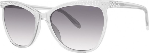 Vera Wang Giulia Sunglasses, Crystal