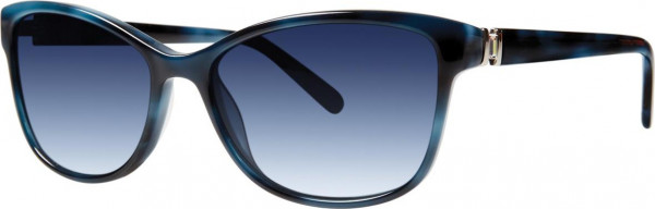 Vera Wang Amalia Sunglasses, Marine Blue