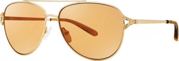 Vera Wang Briar Sunglasses, Gold