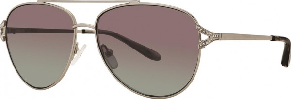 Vera Wang Briar Sunglasses, Silver