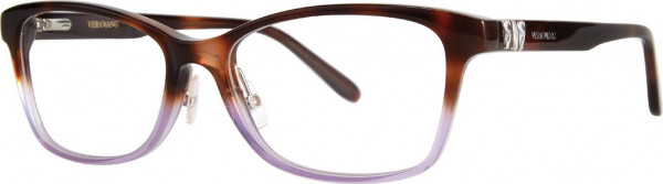 Vera Wang VA20 Eyeglasses, Lilac Tortoise