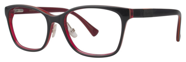 Vera Wang VA14 Eyeglasses, Cranberry
