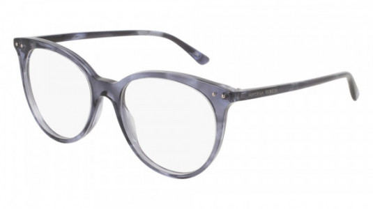 Bottega Veneta BV0162O Eyeglasses, 004 - GREY