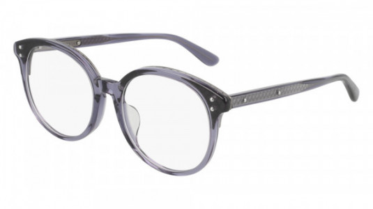 Bottega Veneta BV0176OA Eyeglasses, 001 - GREY