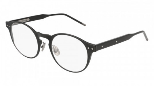 Bottega Veneta BV0180OA Eyeglasses, 001 - BLACK