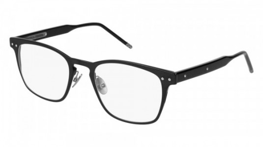 Bottega Veneta BV0181O Eyeglasses, 001 - BLACK