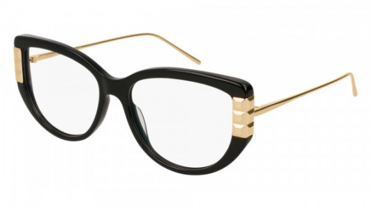 Boucheron BC0051O Eyeglasses, 001 - GOLD