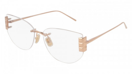 Boucheron BC0052O Eyeglasses, 002 - GOLD