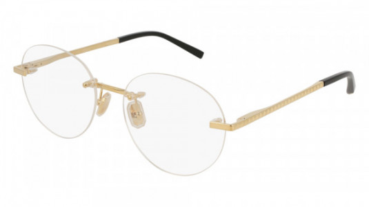 Boucheron BC0056O Eyeglasses, 001 - GOLD