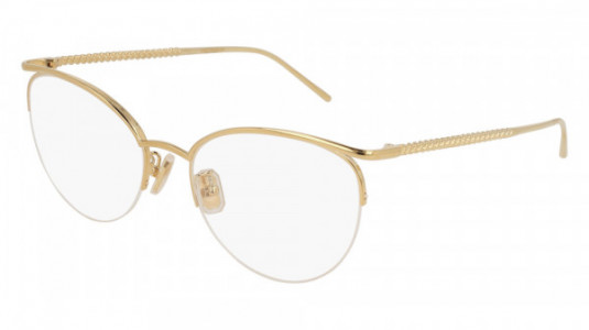 Boucheron BC0059O Eyeglasses, 001 - GOLD