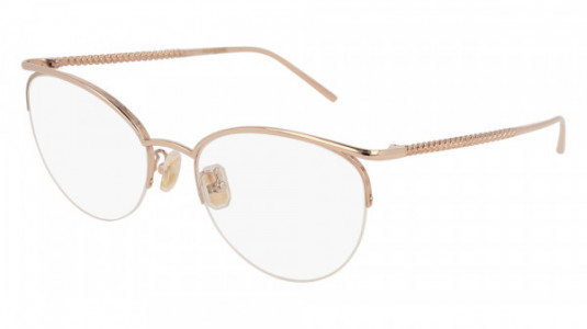 Boucheron BC0059O Eyeglasses, 002 - GOLD
