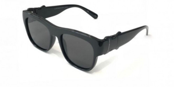 Christopher Kane CK0033S Sunglasses, 002 - BLACK with GREY lenses