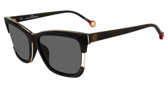 Carolina Herrera SHE752 Sunglasses, Black 0700