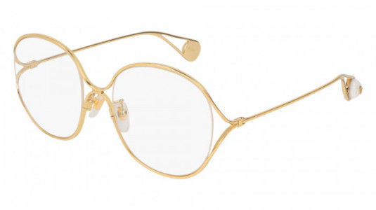 Gucci GG0254OA Eyeglasses, 001 - GOLD
