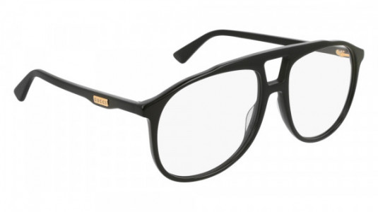 Gucci GG0264O Eyeglasses, 001 - BLACK
