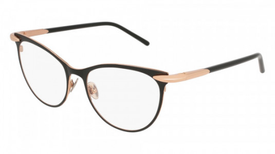 Pomellato PM0051O Eyeglasses, 001 - BLACK