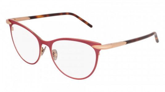 Pomellato PM0051O Eyeglasses, 002 - HAVANA