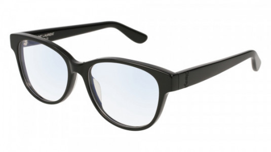 Saint Laurent SL M27/F Eyeglasses, 001 - BLACK