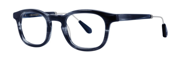 Zac Posen Huxley Eyeglasses, Midnight Navy