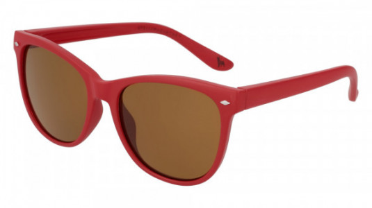 Stella McCartney SK0038S Sunglasses, 002 - RED with BROWN lenses