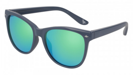 Stella McCartney SK0038S Sunglasses, 003 - BLUE with GREEN lenses