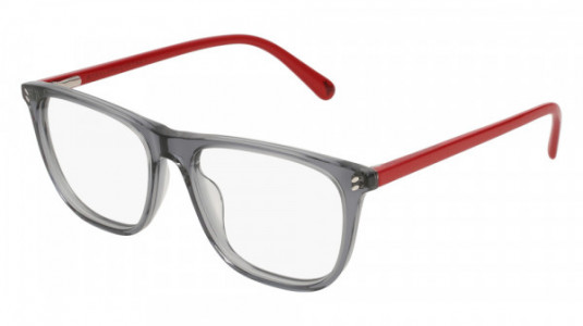 Stella McCartney SK0043O Eyeglasses, 003 - RED