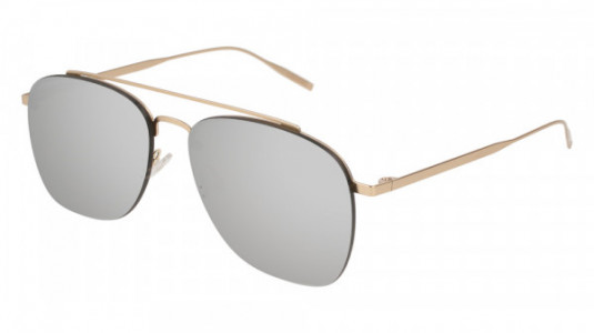 Tomas Maier TM0049S Sunglasses, 001 - GOLD with SILVER lenses