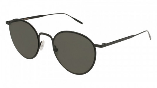 Tomas Maier TM0050S Sunglasses, 001 - BLACK with GREY lenses