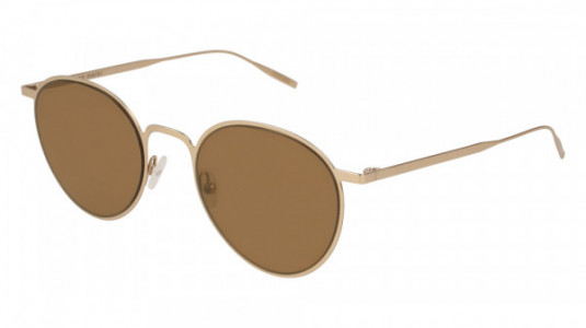 Tomas Maier TM0050S Sunglasses, 003 - GOLD with BRONZE lenses