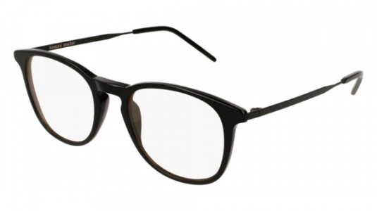 Tomas Maier TM0045O Eyeglasses, 001 - BLACK