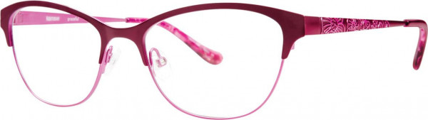 Kensie Graceful Eyeglasses, Pink